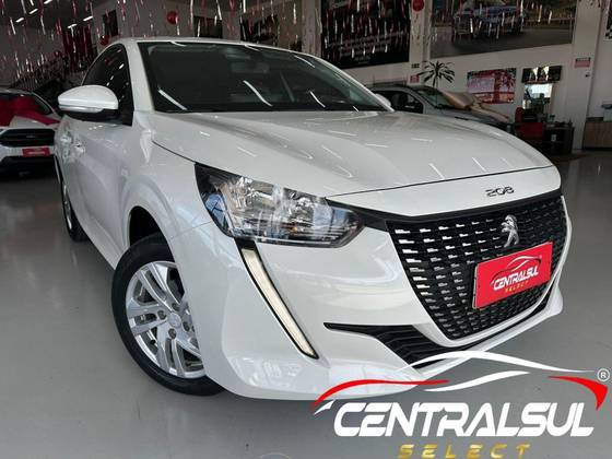 PEUGEOT 208 1.6 16V FLEX ACTIVE AT6 PEUGEOT 208 1.6 16V FLEX ACTIVE AT6